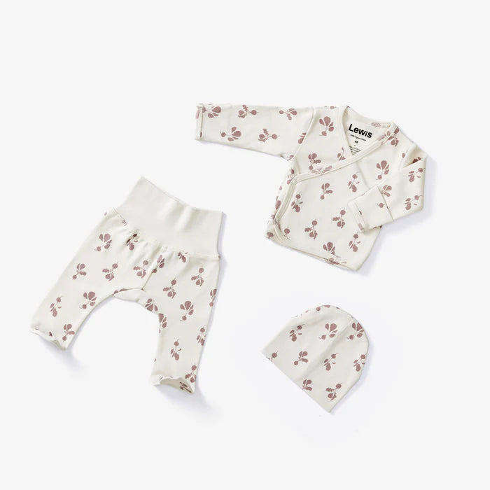 Lewis – Take Me Home Outfit in Mauve Radish