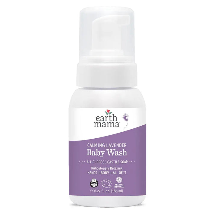 Earth Mama - Calming Castile Lavender Baby Wash