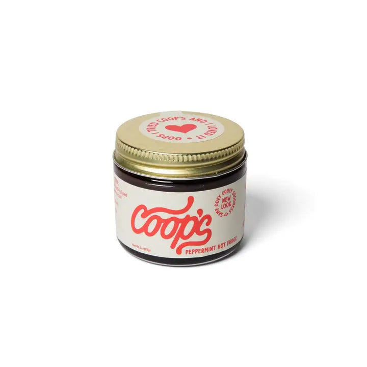 Coop's – Peppermint Hot Fudge