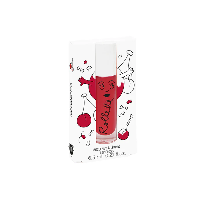 Nailmatic – Fruity Lip Gloss in Cherry