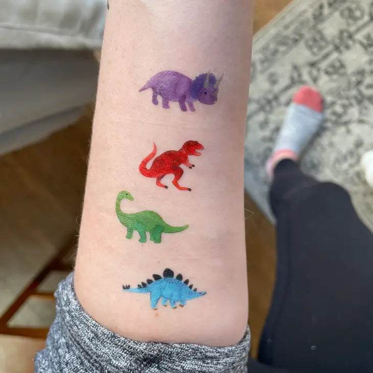 Saint & Company – Dinosaur Temporary Tattoo Set