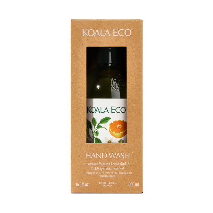 Koala Eco – Mandarin, Lemon, Myrtle & Pink Grapefruit - 16.9 oz Glass Bottle