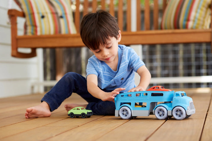 Green Toys – Car Carrier with 3 Cars