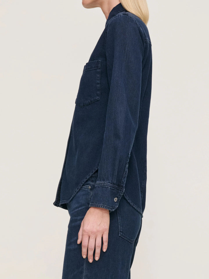 DL 1961 - Ines Denim Shirt in Crater Lake