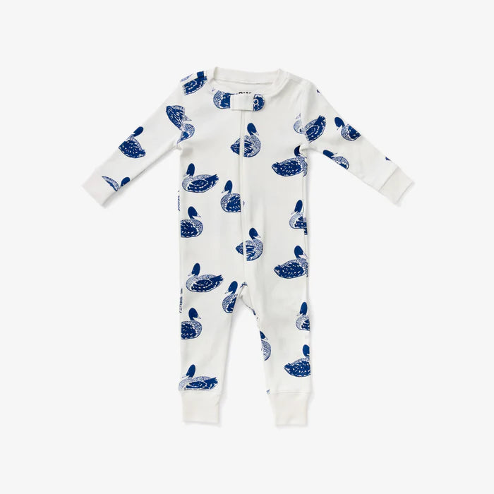 Lewis – Zip Sleeper in Duck Denim