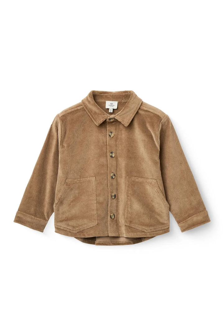 Copenhagen Colors- Corduroy Overshirt