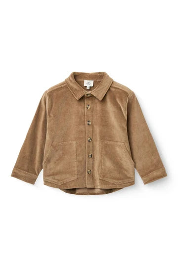Copenhagen Colors- Corduroy Overshirt