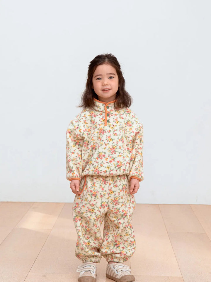 Petit Stella - Fleece Play Set in Orange Blossom