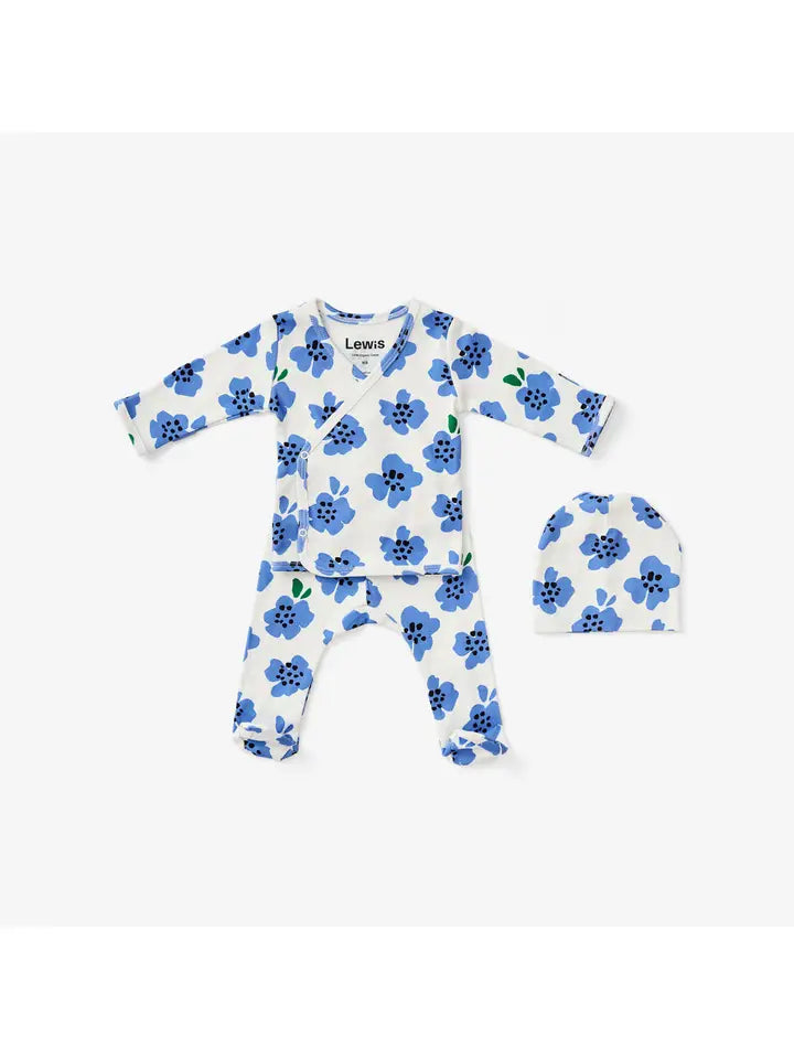 Lewis – Take Me Home Outfit in Berry Gardenia