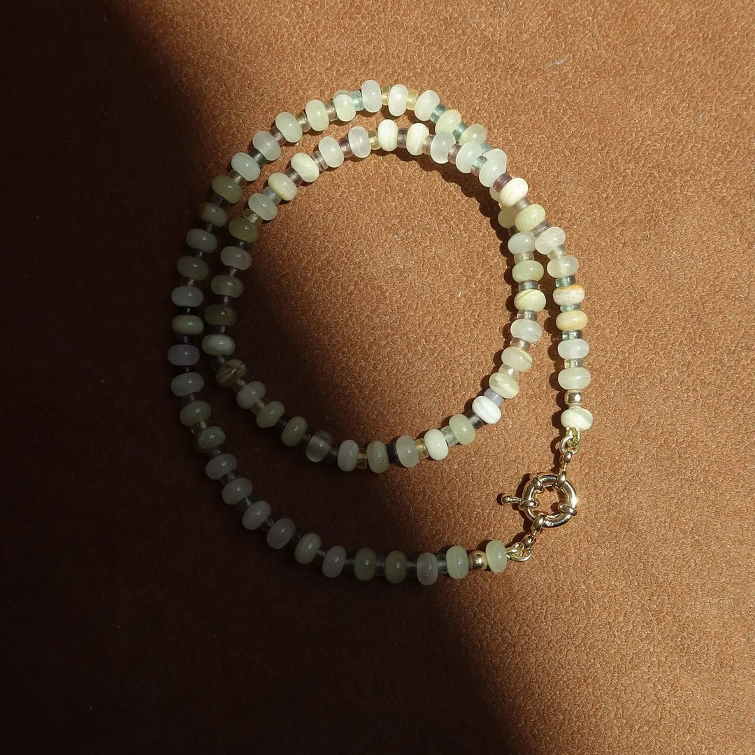 Mod & Jo – Petite Macey Gemstone Necklace