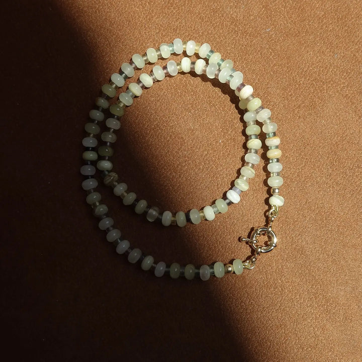 Mod & Jo – Petite Macey Gemstone Necklace