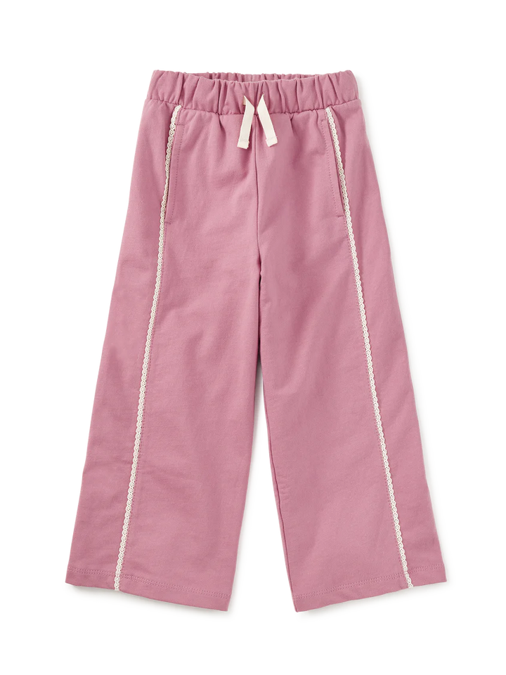 Tea Collection – Lace Trim Track Pants