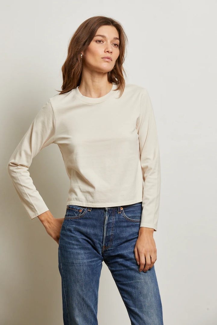 Perfect White Tee – Bruce Tee in Sugar