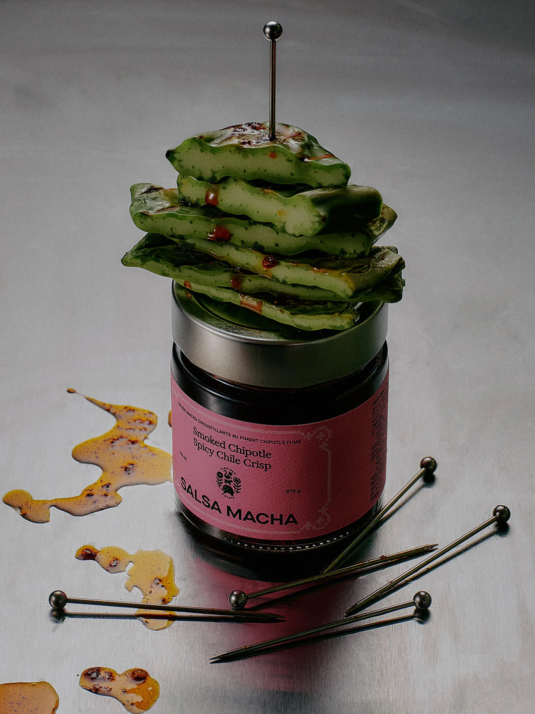 Flamingo Estate – Salsa Macha Chile Crisp