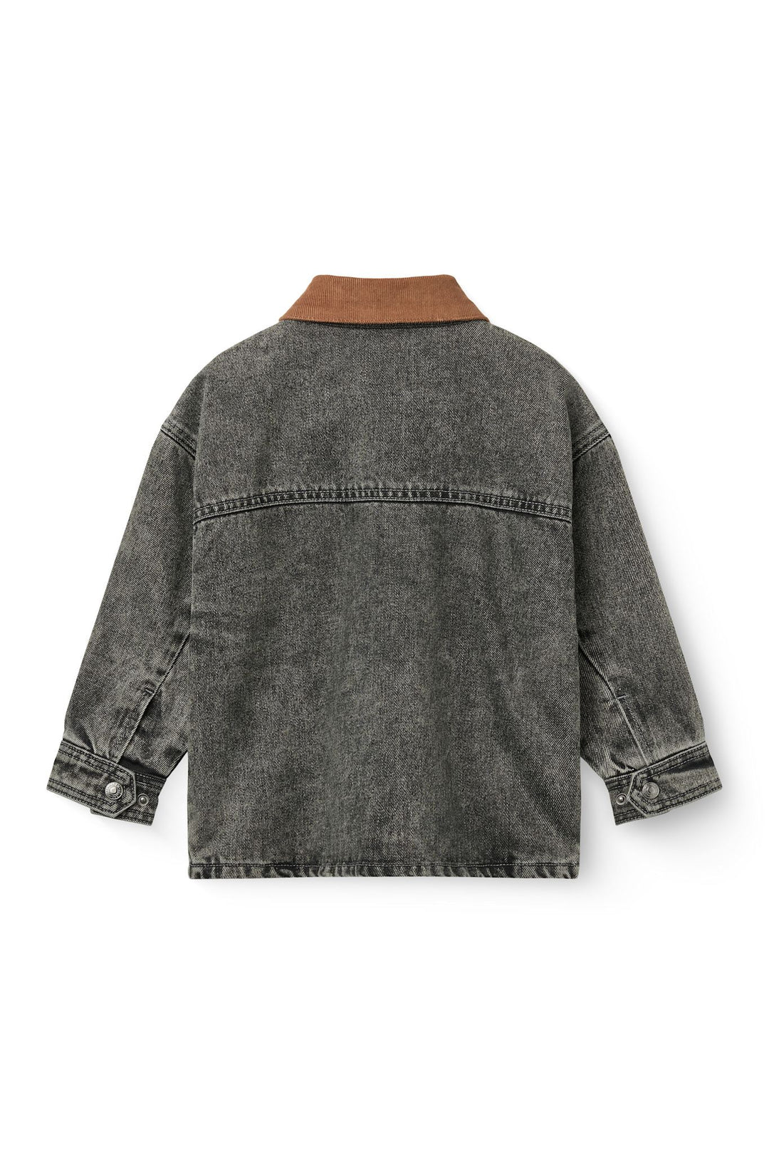 Copenhagen Colors- Denim Jacket W Corduroy Collar
