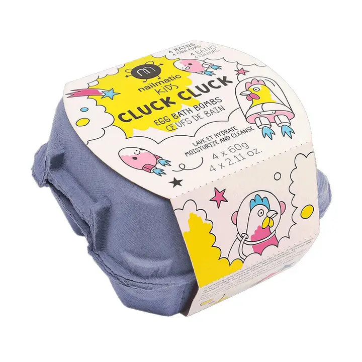 Nailmatic – Egg-Shaped Bath Bomb Set