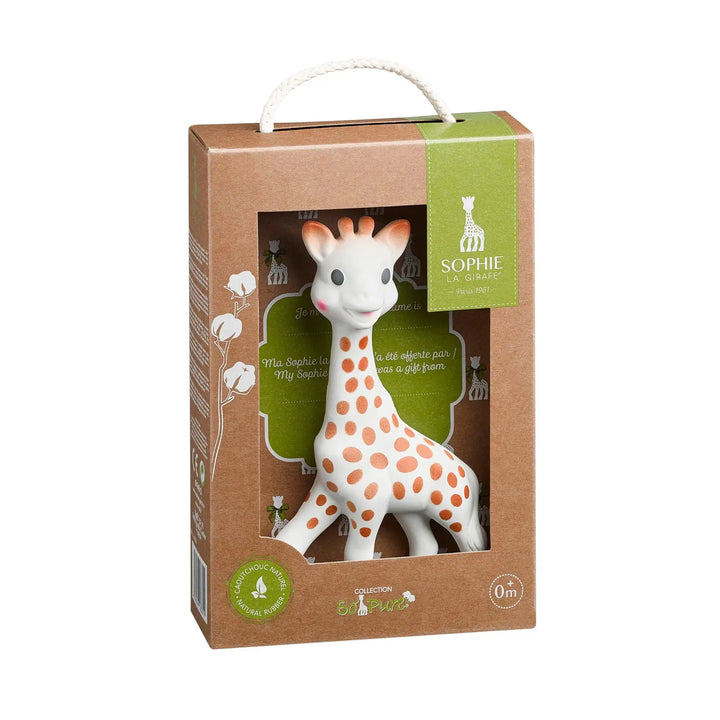 Sophie La Girafe Teether in So'Pure Box