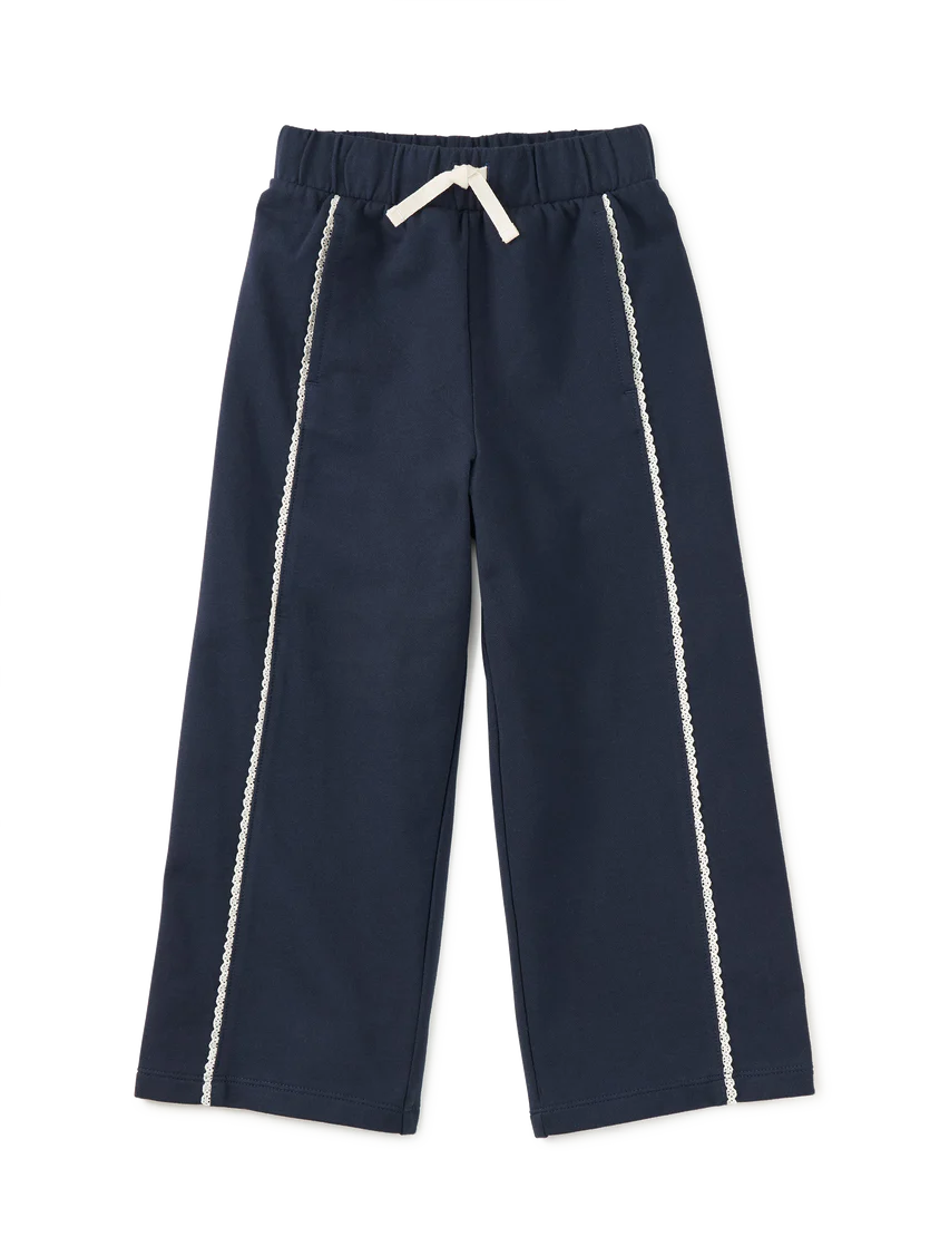 Tea Collection – Lace Trim Track Pants