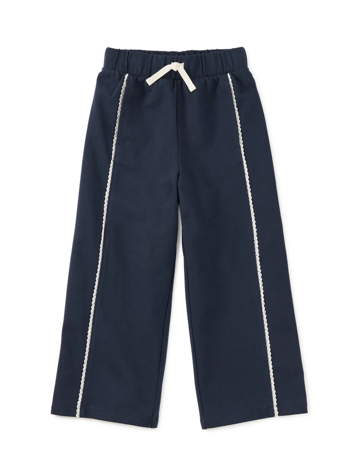 Tea Collection – Lace Trim Track Pants