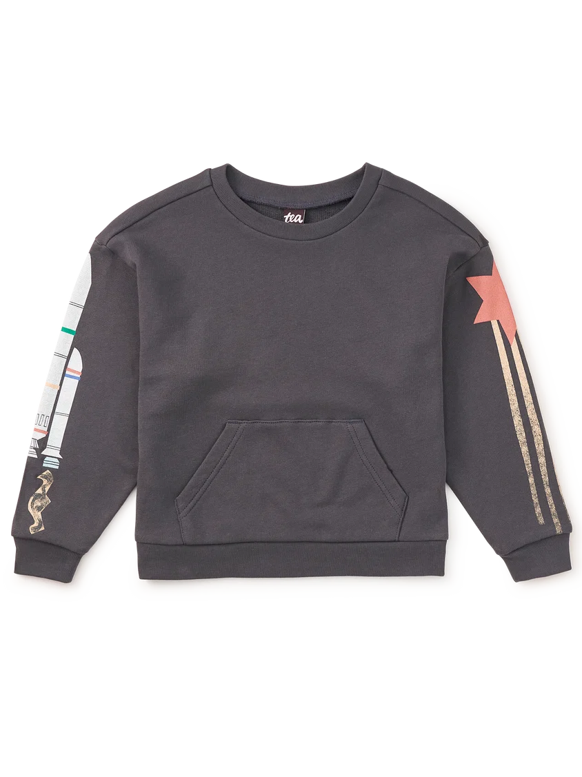 Tea Collection – Space Kanga Popover in Pepper