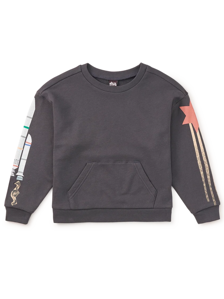 Tea Collection – Space Kanga Popover in Pepper