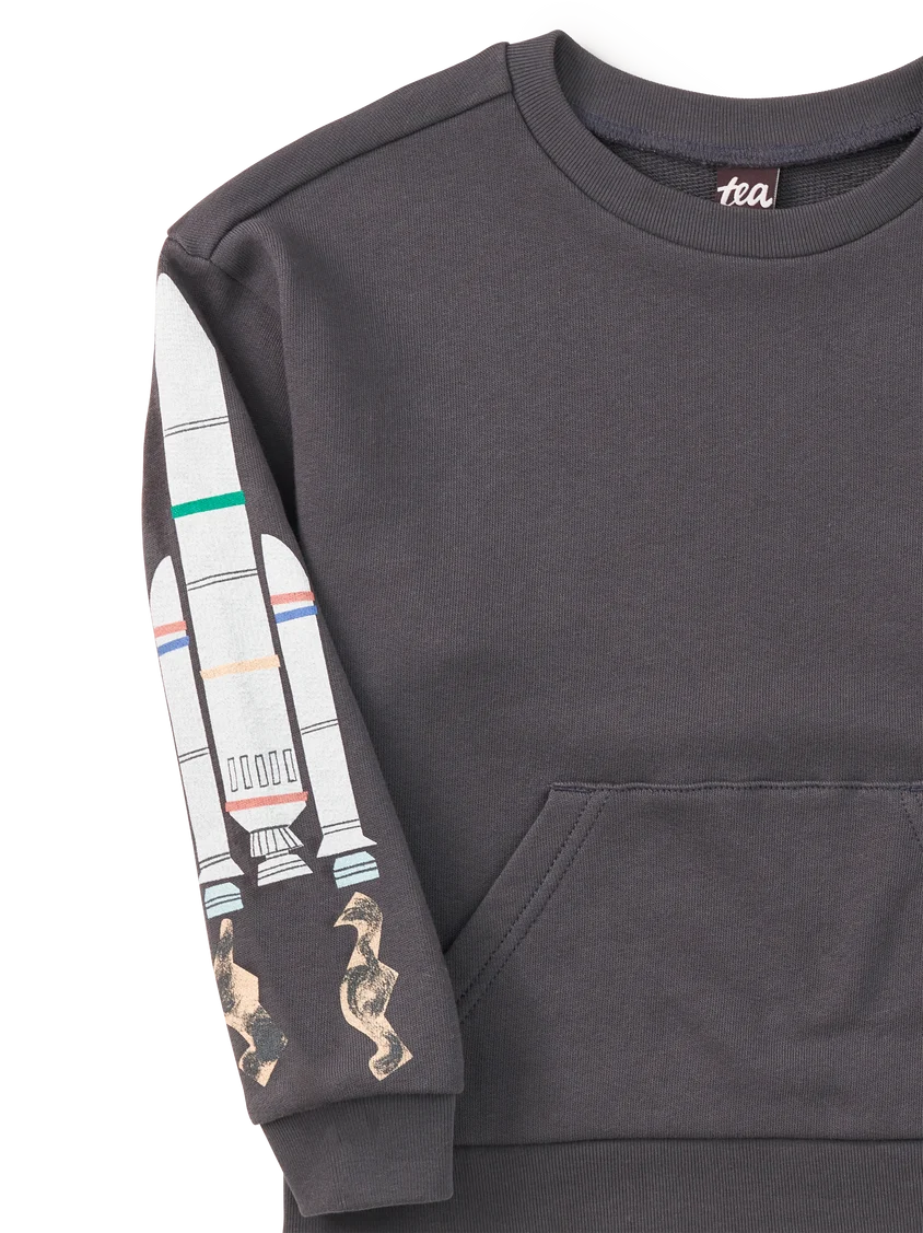 Tea Collection – Space Kanga Popover in Pepper