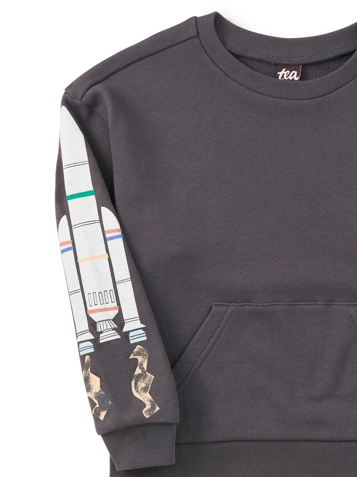 Tea Collection – Space Kanga Popover in Pepper