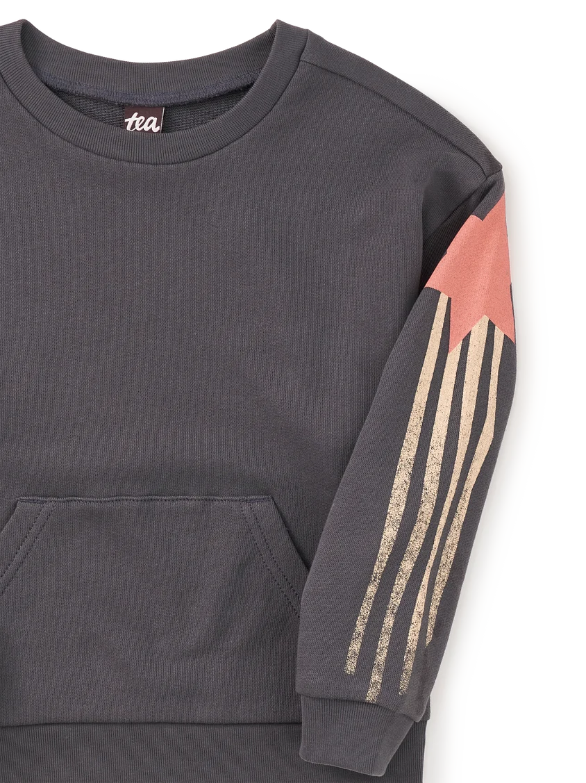 Tea Collection – Space Kanga Popover in Pepper