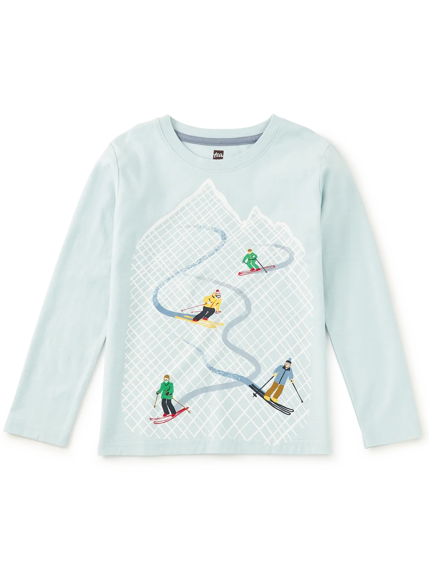 Tea Collection – Downhill Run Graphic Tee