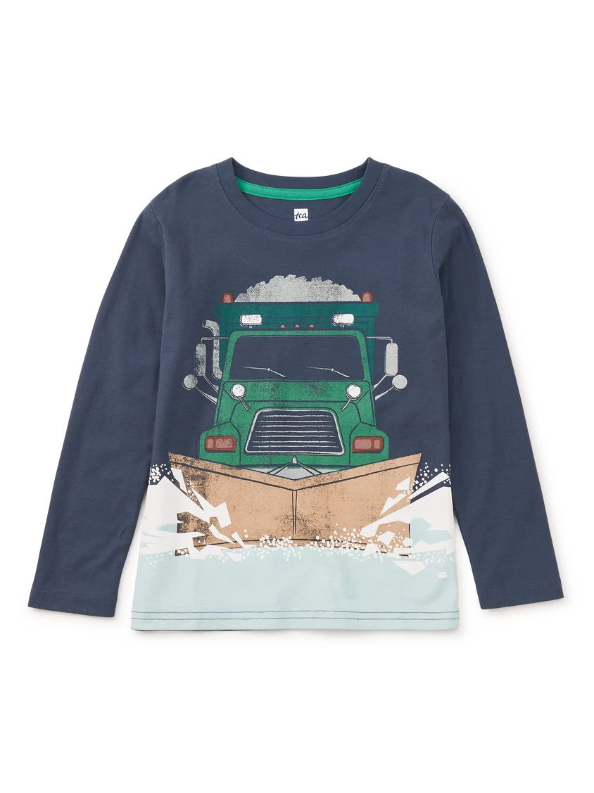 Tea Collection – Snow Plow Graphic Tee