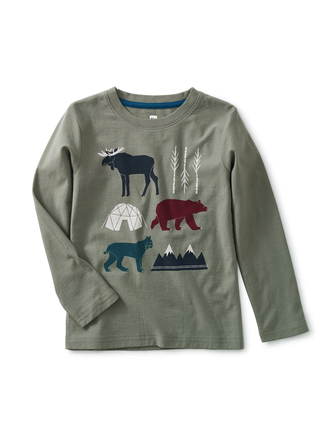 Tea Collection – Forest Friends Graphic Tee