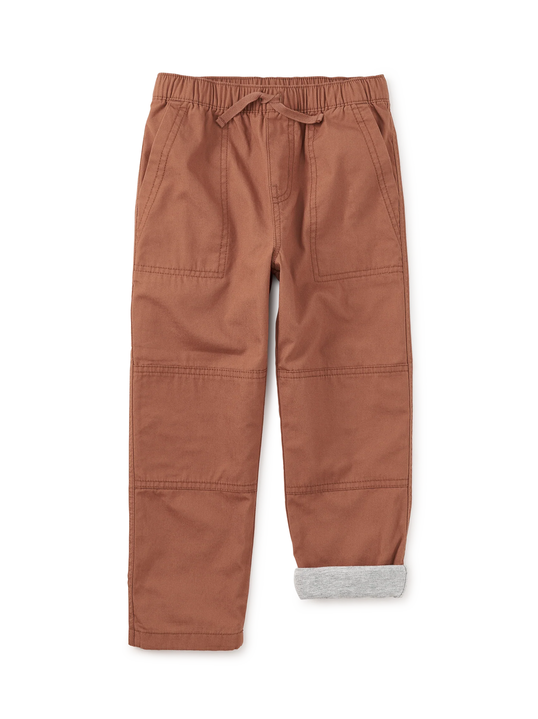 Tea Collection – Cozy Does it Lined Pants in Acorn