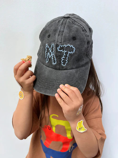 Milk Teeth – MT Dad Cap in Charcoal