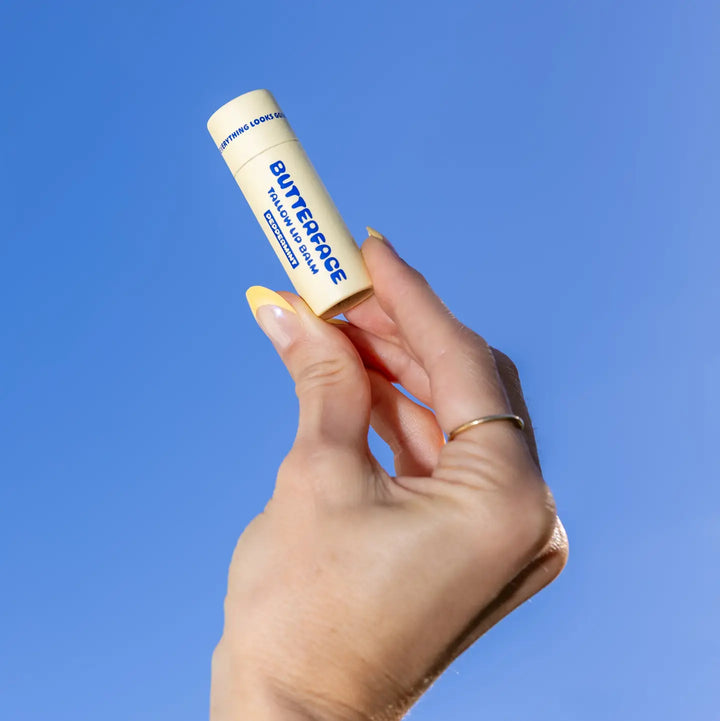 Butterface Tallow Lip Balm