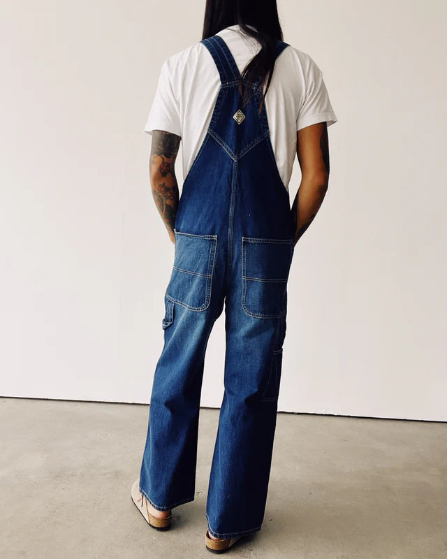 Hey Gang – Miner Overalls in Guthrie Wash