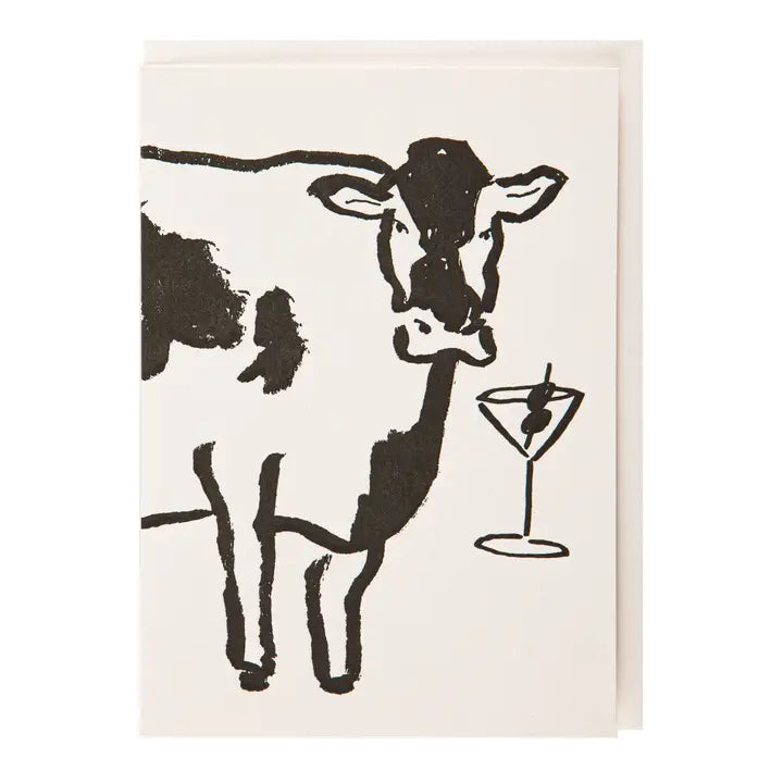 Archivist Gallery - Mootini Greeting Card