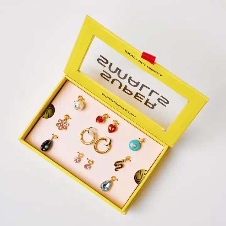 Super Smalls – Mix & Match Charm Earring Set