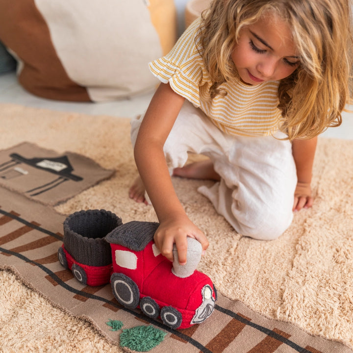 Lorena Canals – Ride & Roll Train