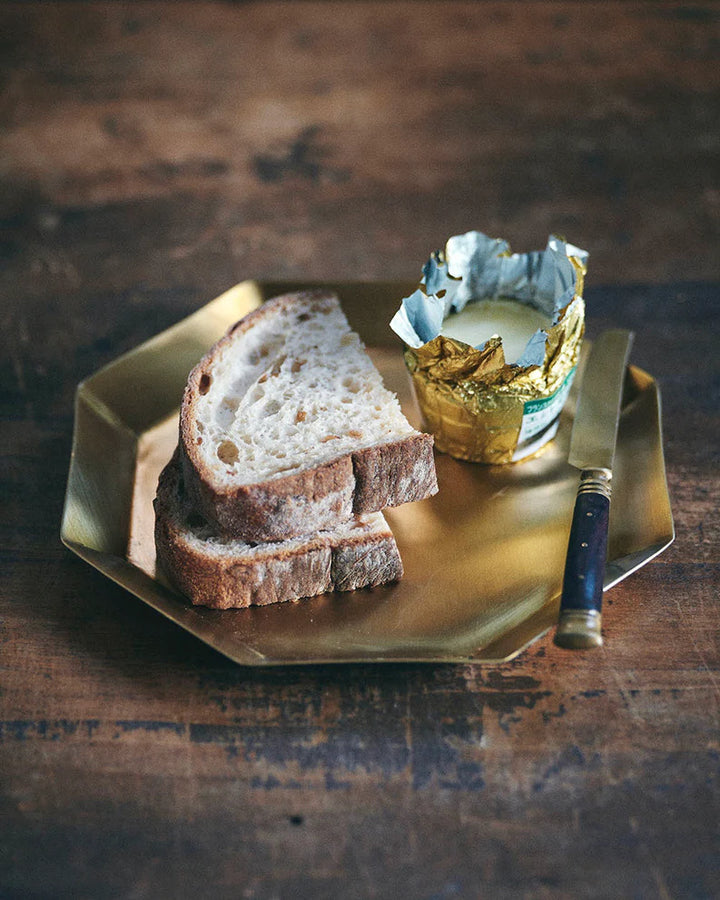 Brass Octagon Dish