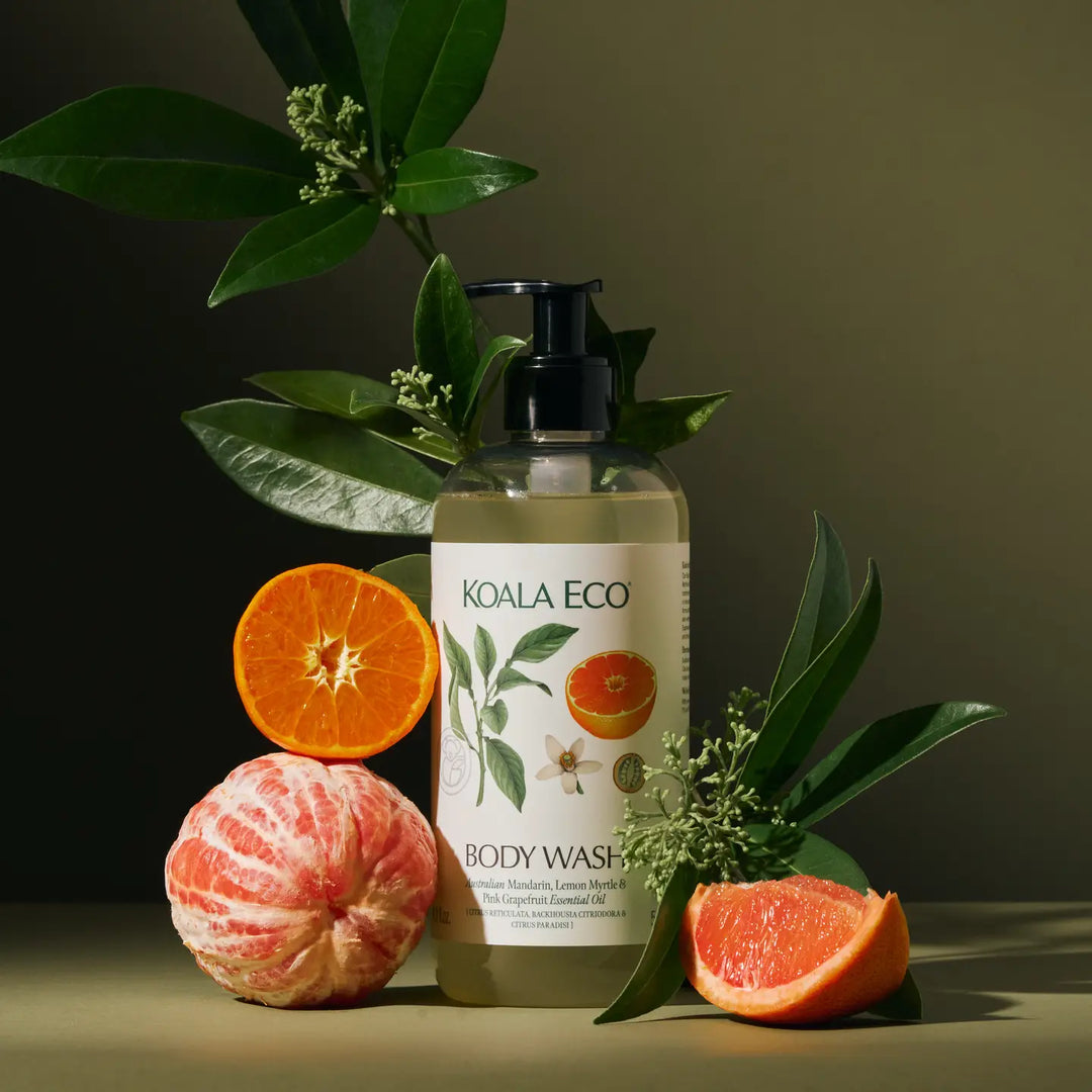Koala Eco – Body Wash in Mandarin, Lemon Myrtle & Pink Grapefruit