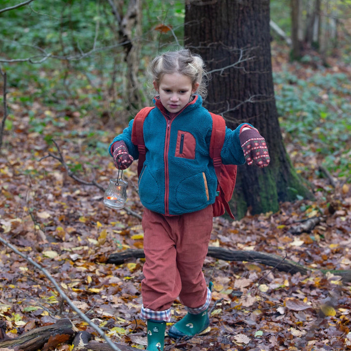 Little Green Radicals –– Zip Up Recycled Fleece