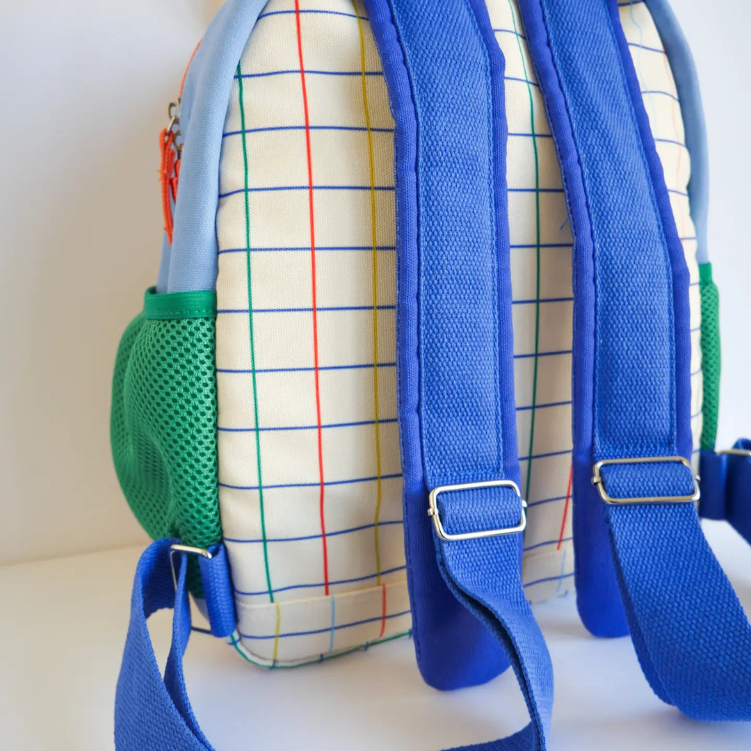 Mini Kyomo – Colorblock and Notebook Backpack
