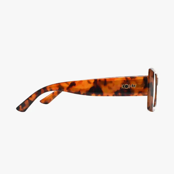 Kohv Eyewear – Breeze in Amber Smoke