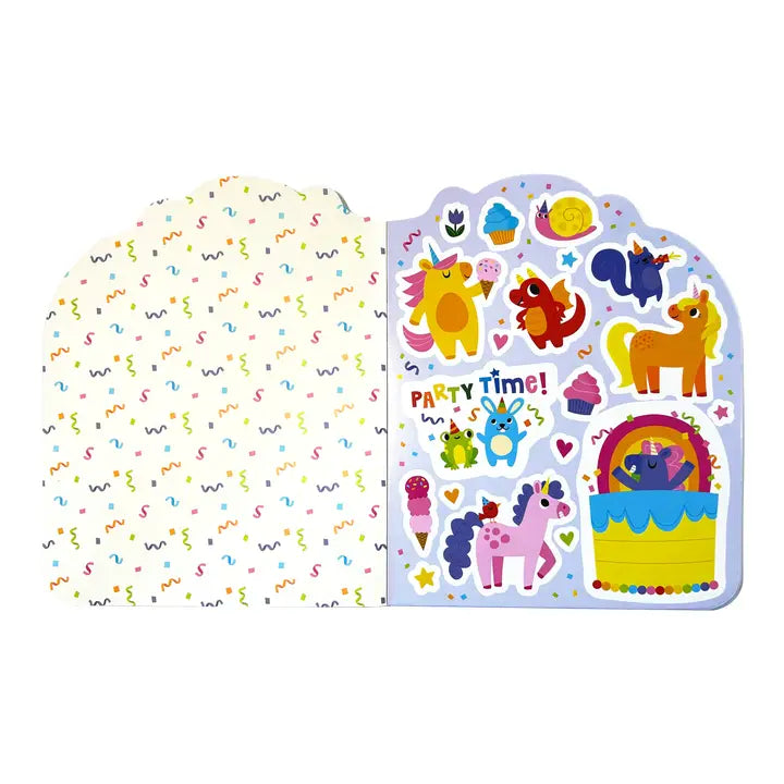 Ooly – Playful Pages Activity Book in Unicorn Party