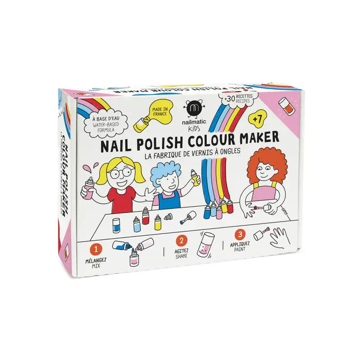 Nailmatic – DIY Nail Polish Color Maker