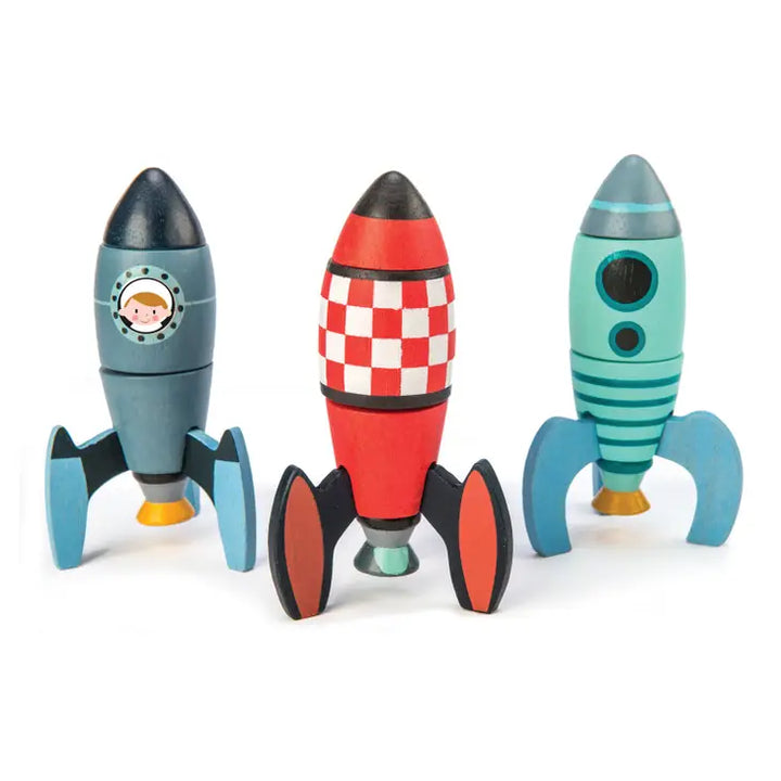 Tender Leaf Toys – Rocket Construction