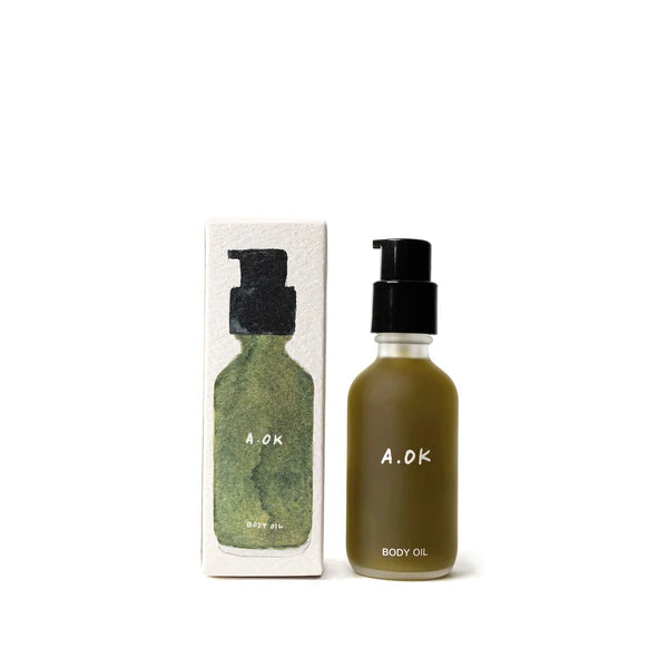 A. Ok – All-Over Body Oil