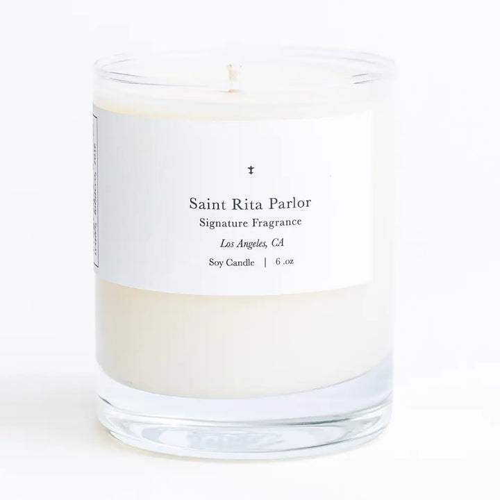 Saint Rita's Parlor- Signature Scent Candle