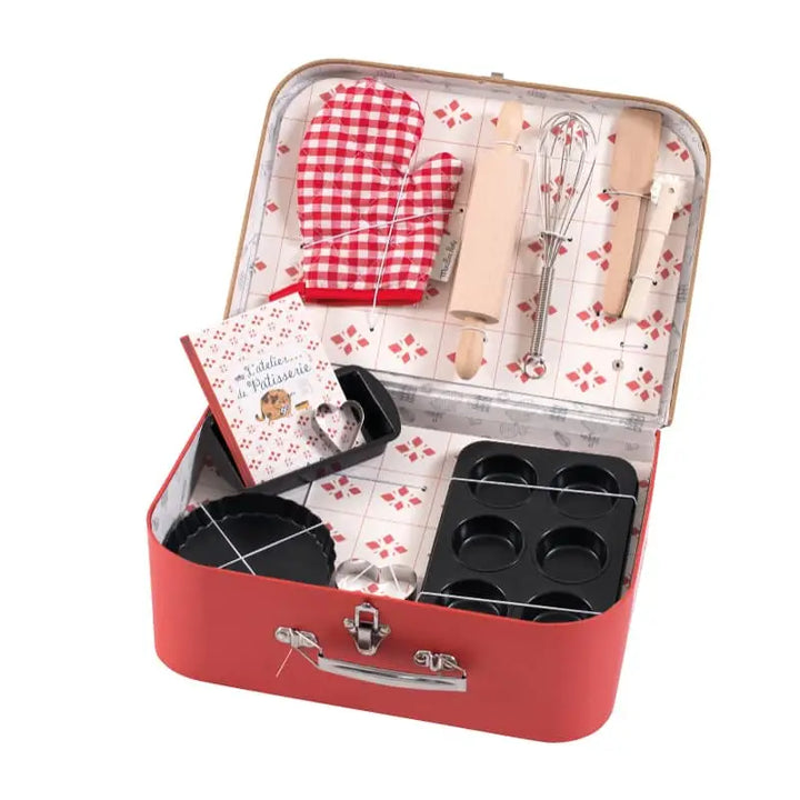 Moulin Roty – Baking Set Suitcase