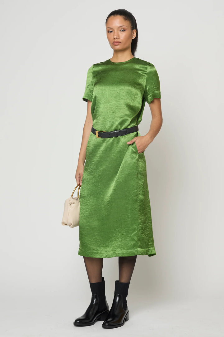 Atelier Delphine – Simone Dress in Grass Green